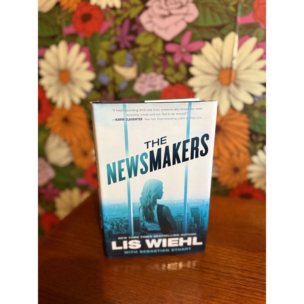 The Newsmakers by Lis Wiehl, Like New (Hardcover - Mystery/Detective)